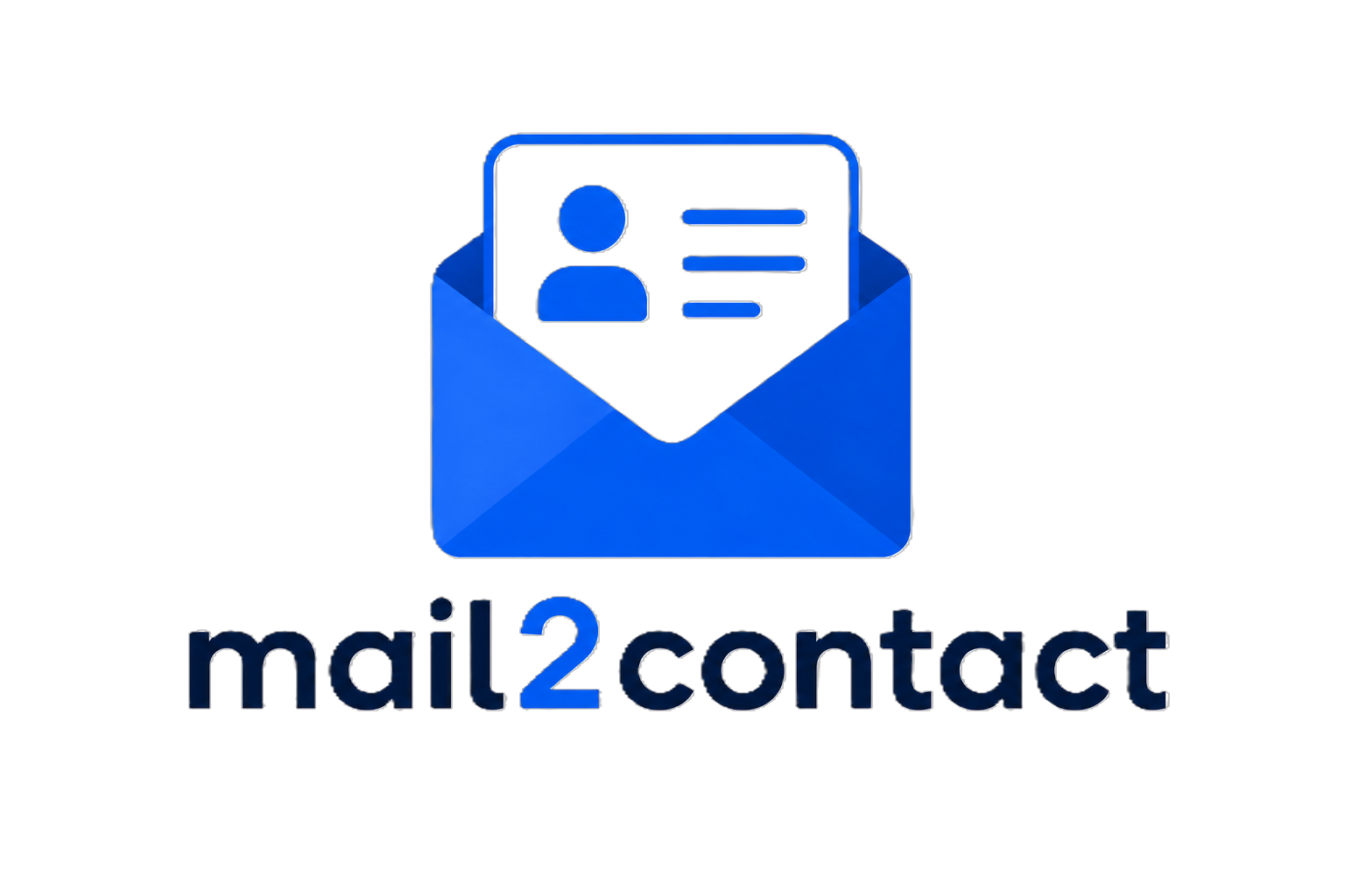 mail2contact Logo